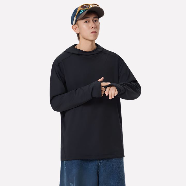 Sudadera con capucha para hombres