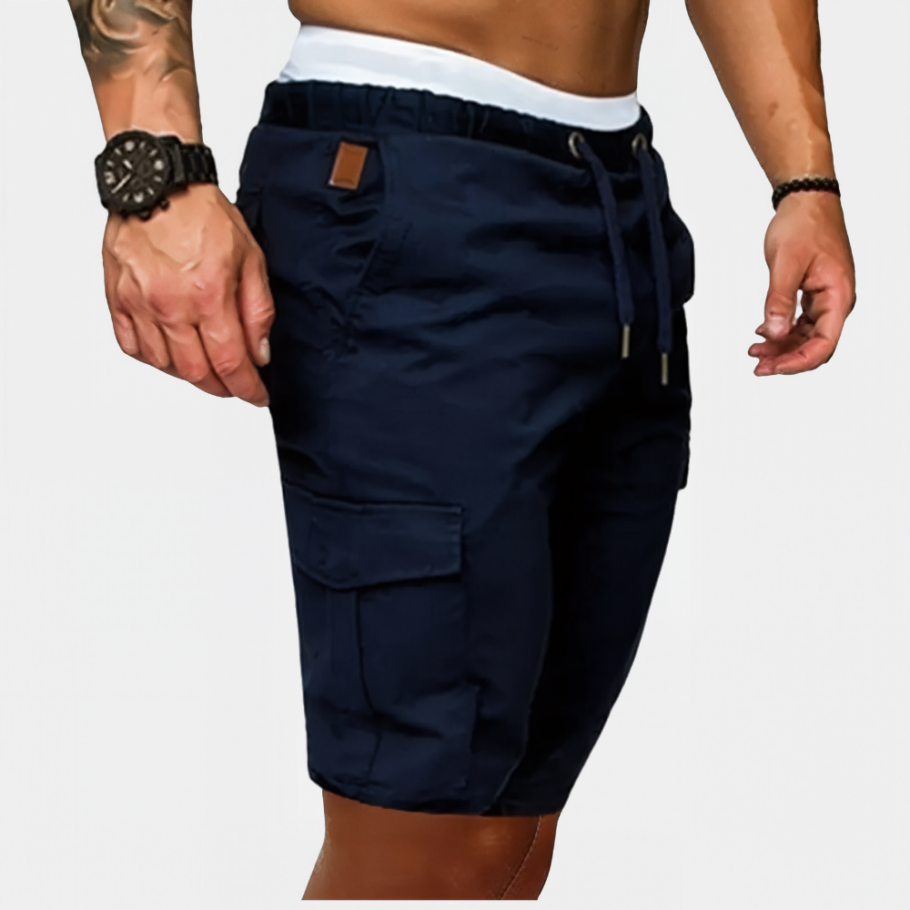 Pantalones cortos deportivos, de fitness y de playa para hombre