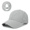 Gorro de béisbol de malla deportiva unisex transpirable con ajuste ajustable