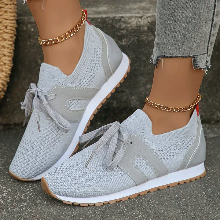 Zapatillas cómodas y transpirables para mujer
