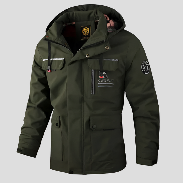 Chaqueta de Invierno para Hombres – Lista para el Tiempo y Funcional