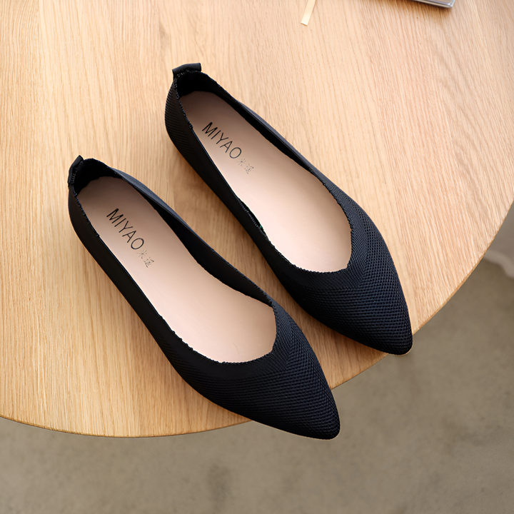 Zapatillas de bailarina elegantes y cómodas