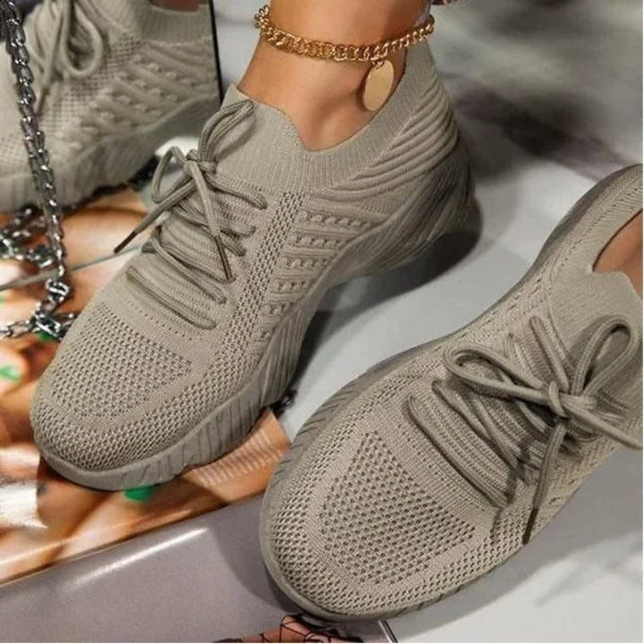 Zapatillas de malla ligeras para mujer