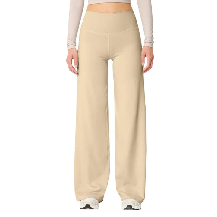 Pantalones de Yoga Elásticos Altos para Mujeres