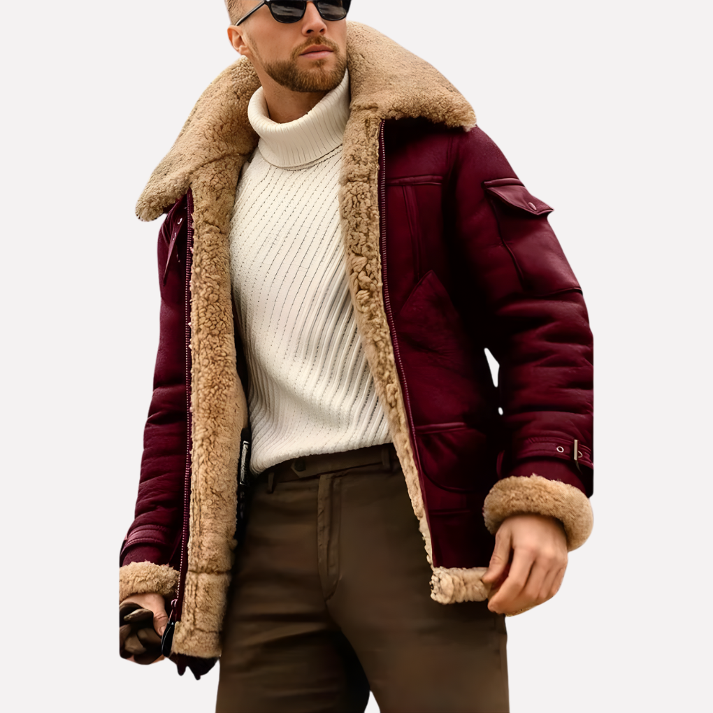 Chaqueta Aviador para Hombre