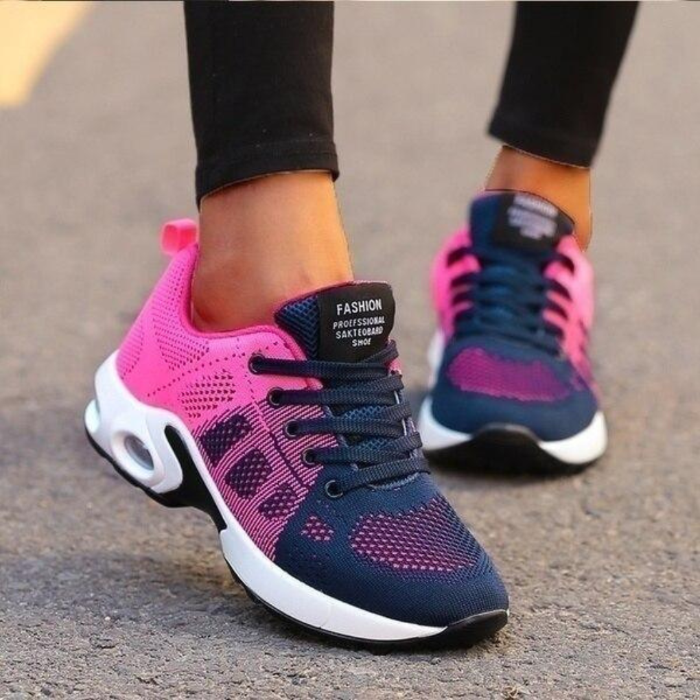 Zapatillas ortopédicas ligeras para caminar para mujer