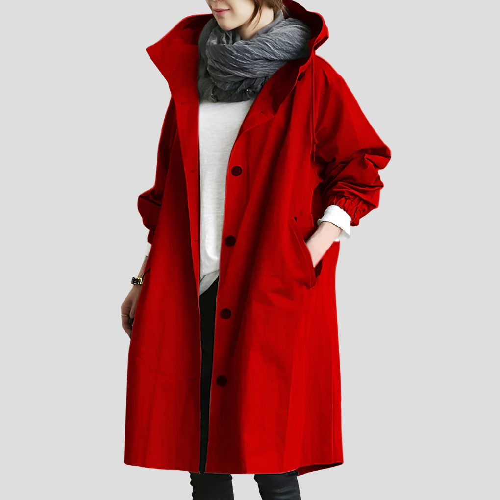 Impermeable para Mujeres Conscientes de las Tendencias