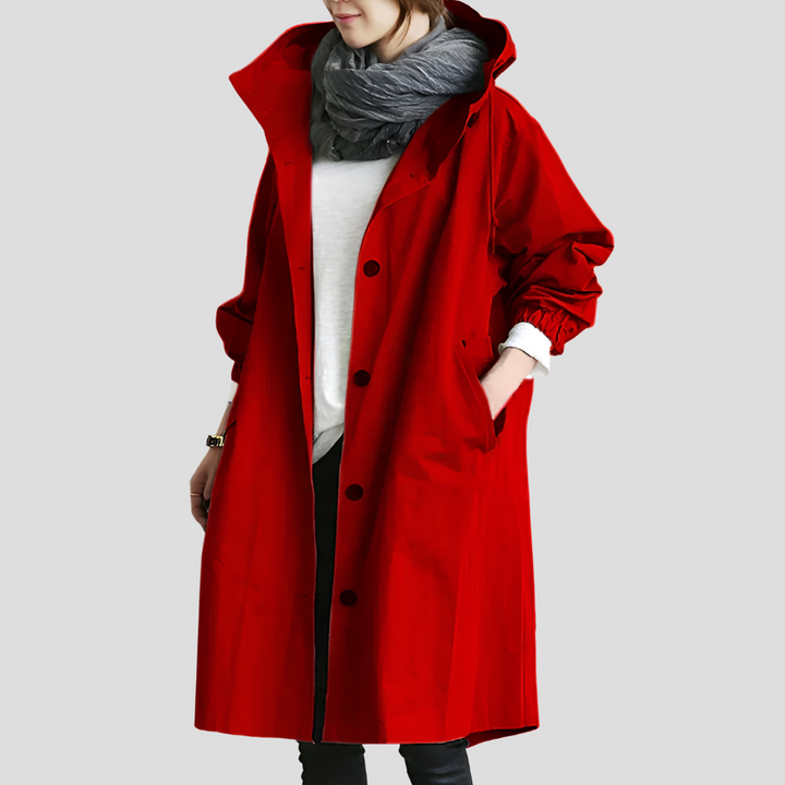 Impermeable para Mujeres Conscientes de las Tendencias