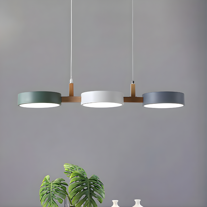 Luz de Techo de Metal Moderno