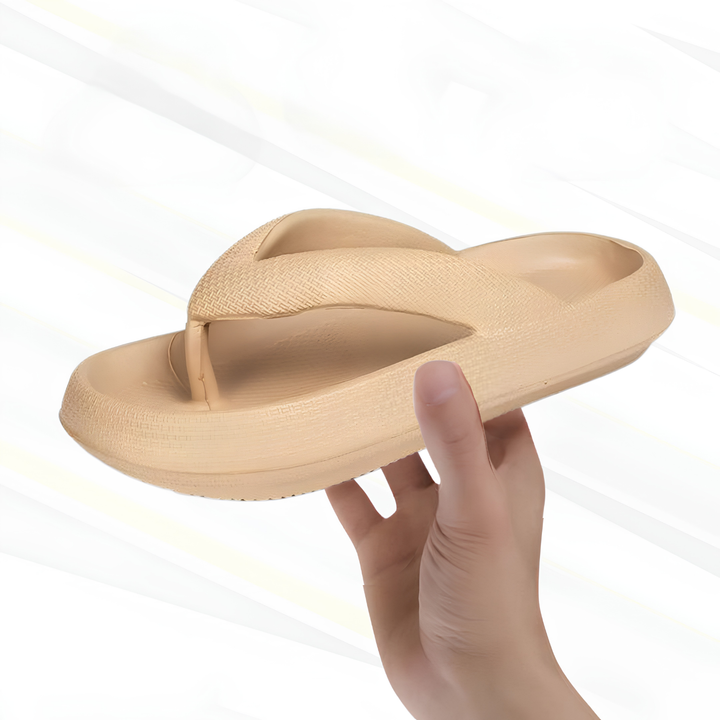 Chancletas de comodidad ortopédica