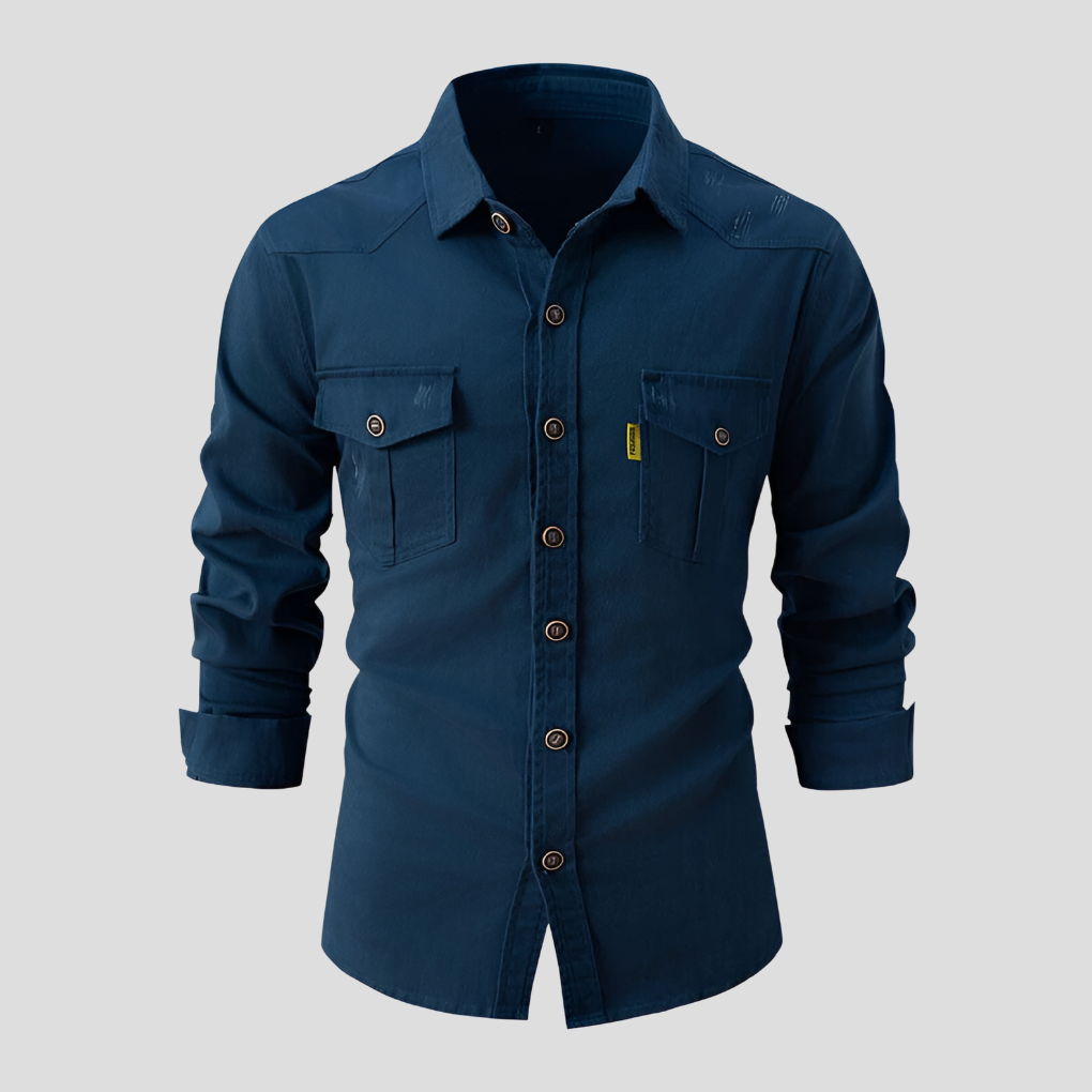 Camisa Diaria para Hombre – Durable y Versátil