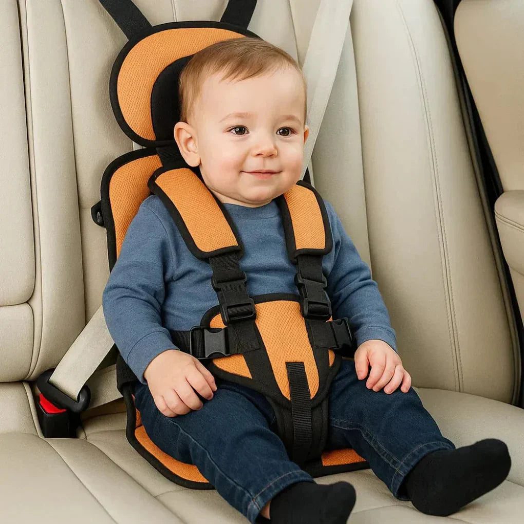 Asiento de Coche Portátil Moderno para Niños