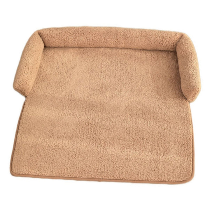 Manta Antideslizante para Cama de Perro con Almohada para Cuello