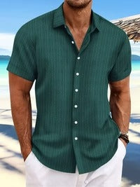 Camisa de manga corta de verano para hombre