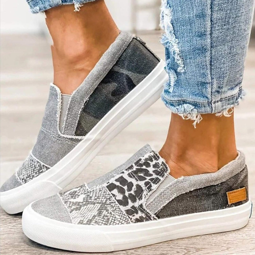 Mocasines vaqueros elegantes para mujer