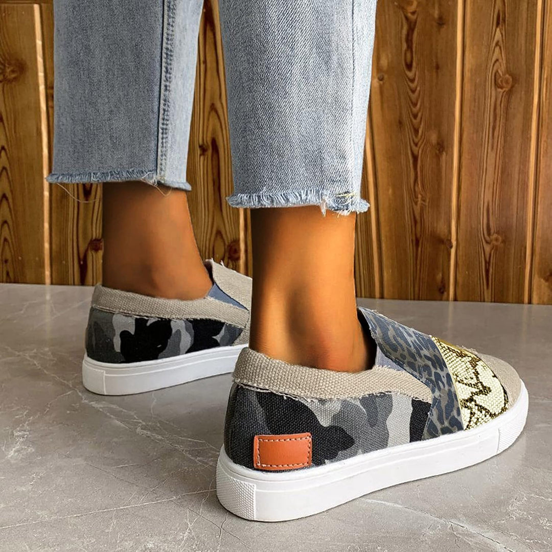 Mocasines vaqueros elegantes para mujer