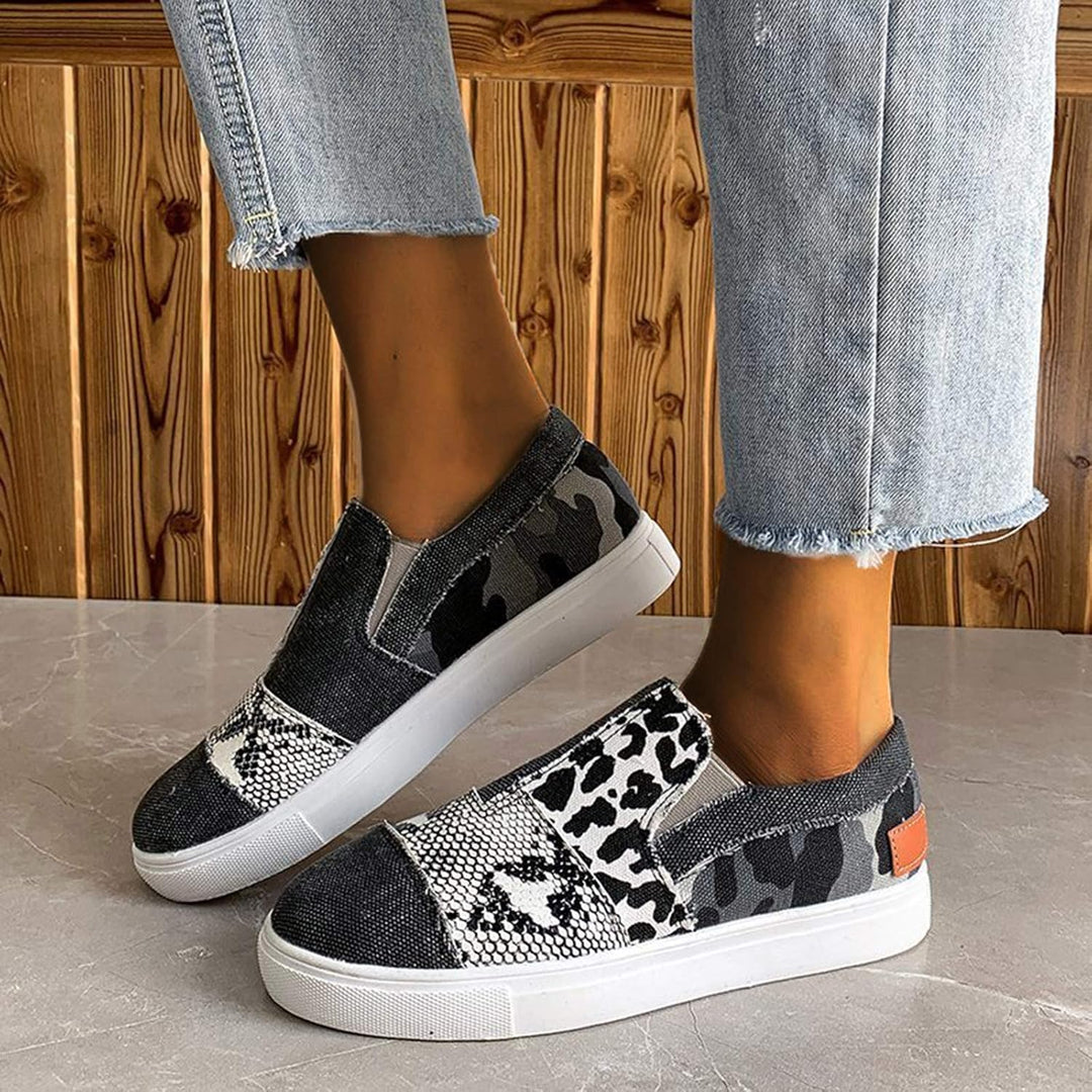 Mocasines vaqueros elegantes para mujer