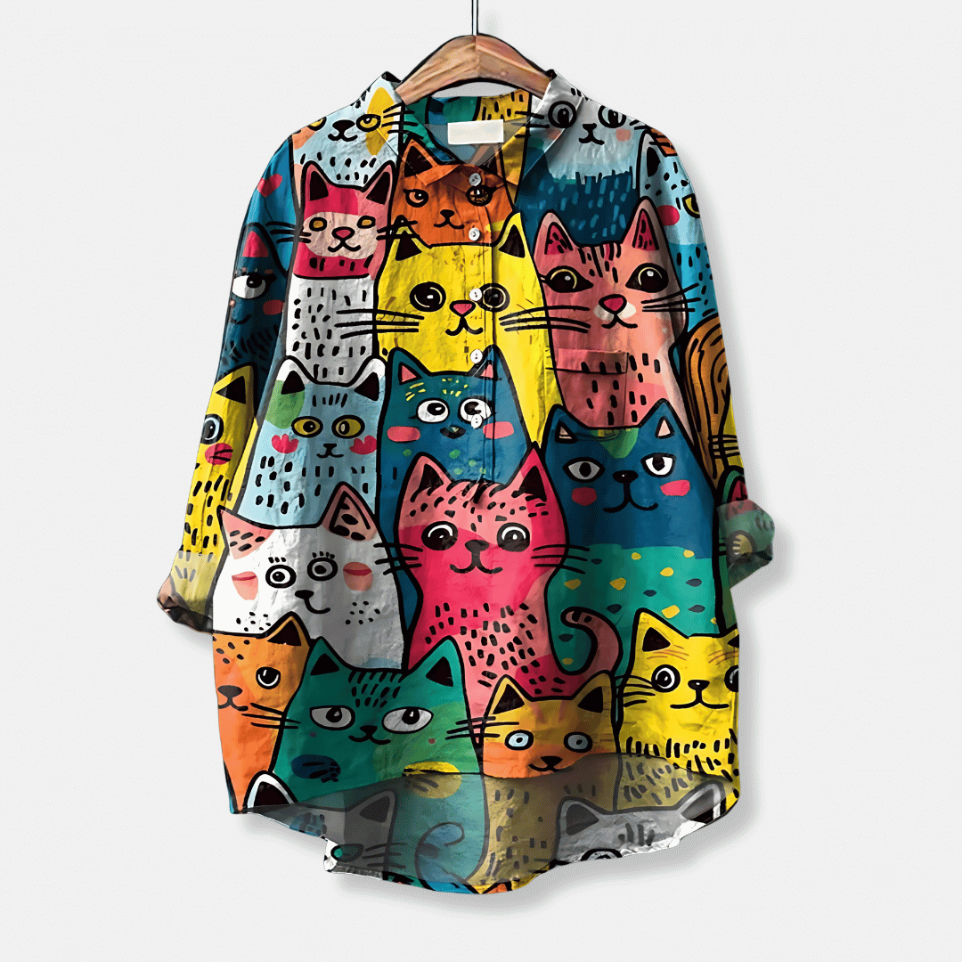 Blusa Larga Ancha para Mujeres