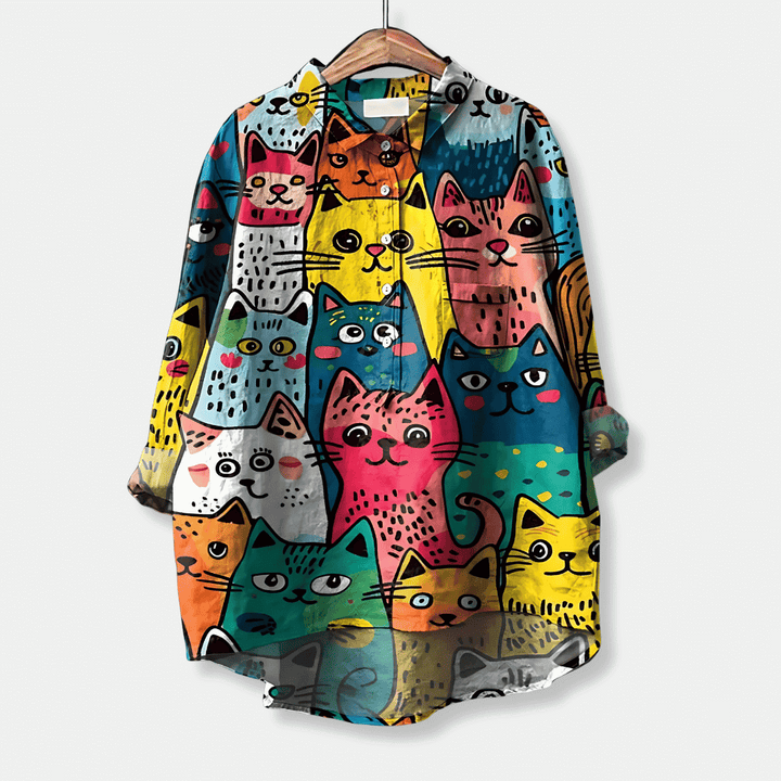 Blusa Larga Ancha para Mujeres