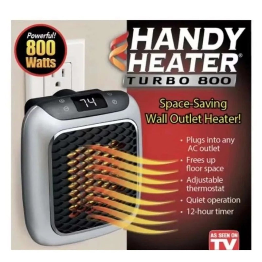 Calentador Eléctrico Portátil Mini de 800W