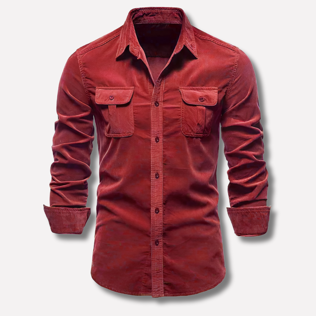 Chaqueta Clásica de Pana para Hombres