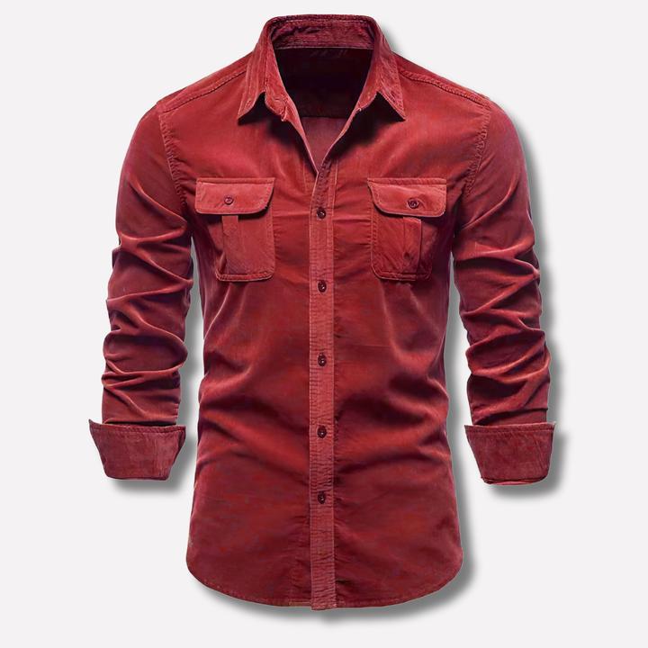 Chaqueta Clásica de Pana para Hombres