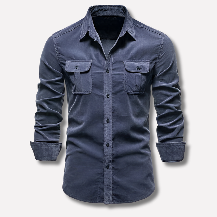 Chaqueta Clásica de Pana para Hombres