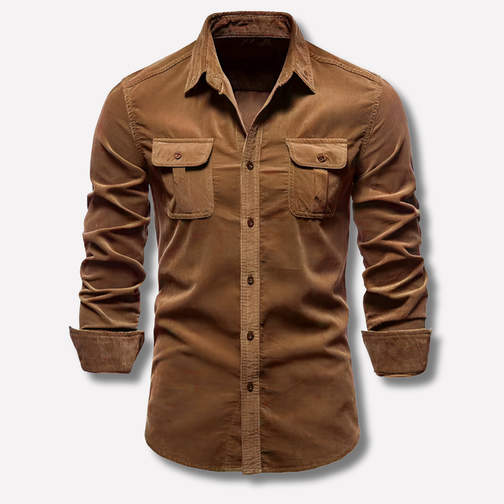 Chaqueta Clásica de Pana para Hombres