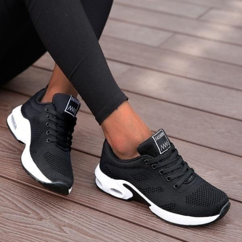 Zapatillas ortopédicas ligeras para caminar para mujer
