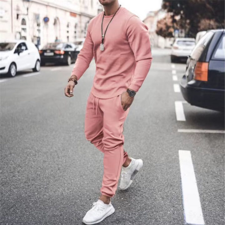 Conjunto informal de dos piezas para hombre