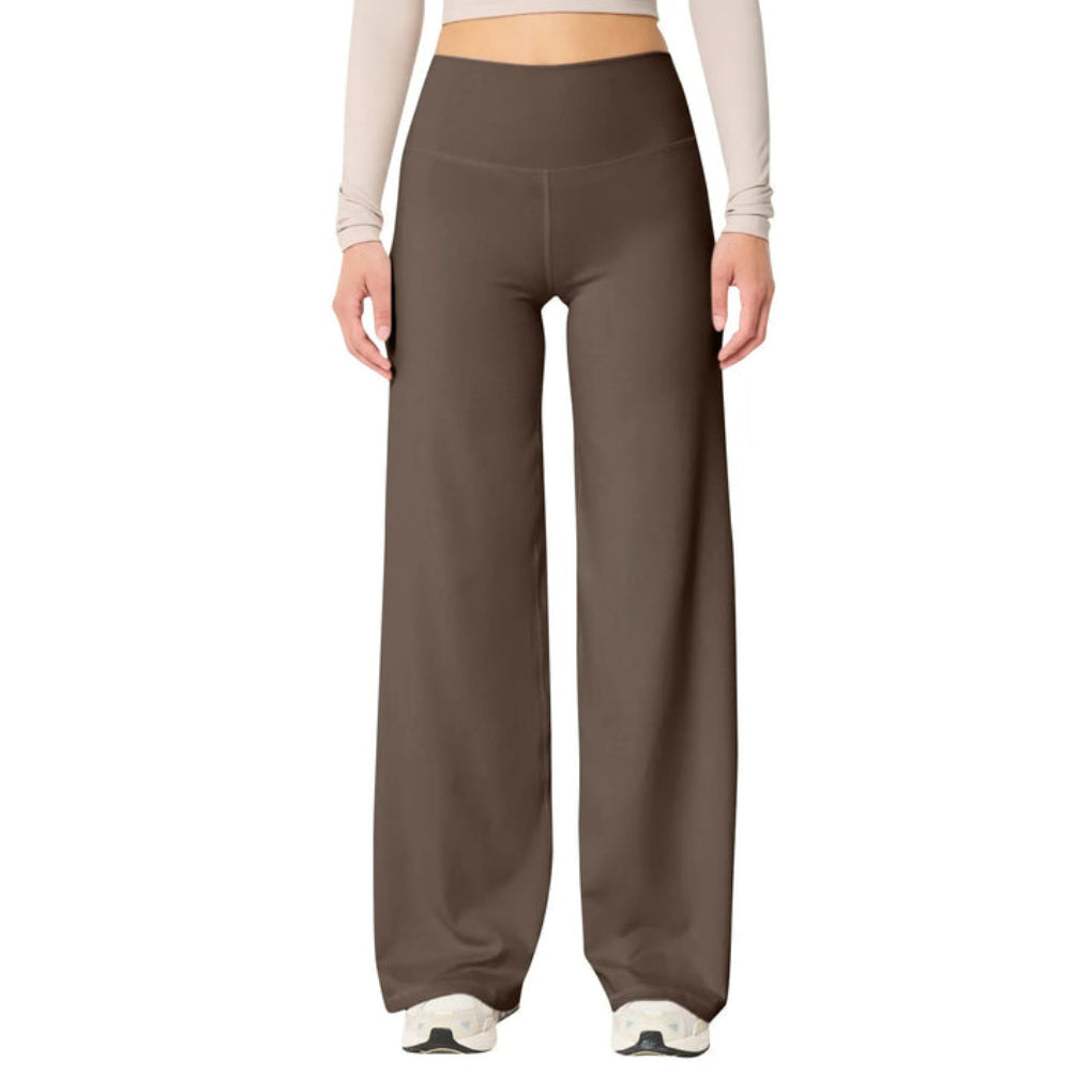 Pantalones de Yoga Elásticos Altos para Mujeres