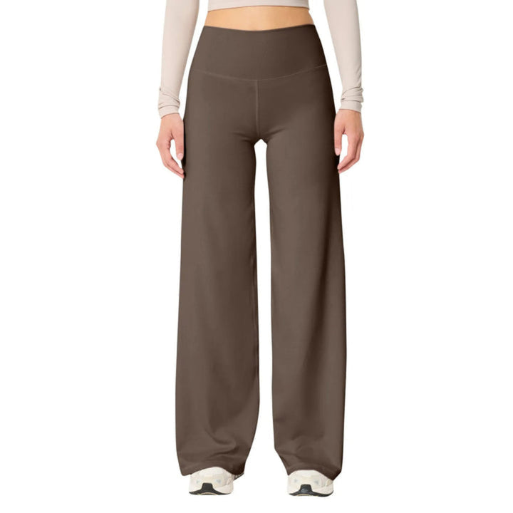 Pantalones de Yoga Elásticos Altos para Mujeres