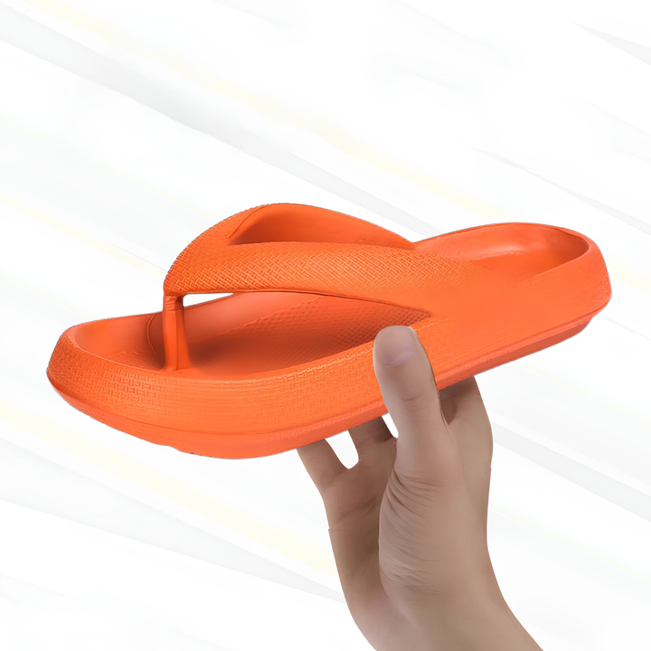 Chancletas de comodidad ortopédica