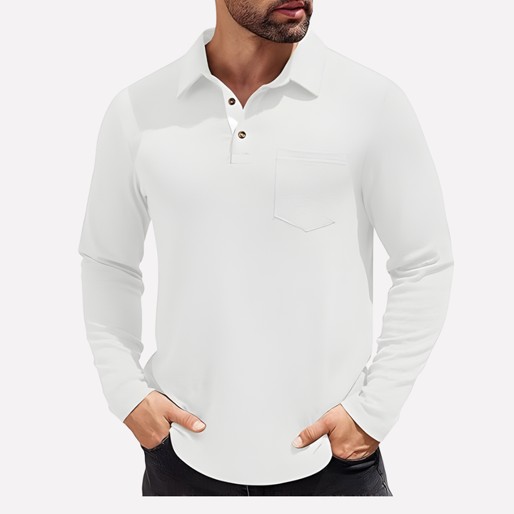 Camiseta Casual Masculina de Cuello Redondo – Estilo Clásico para Uso Diario