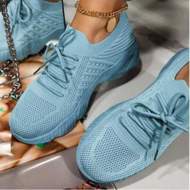 Zapatillas de malla ligeras para mujer