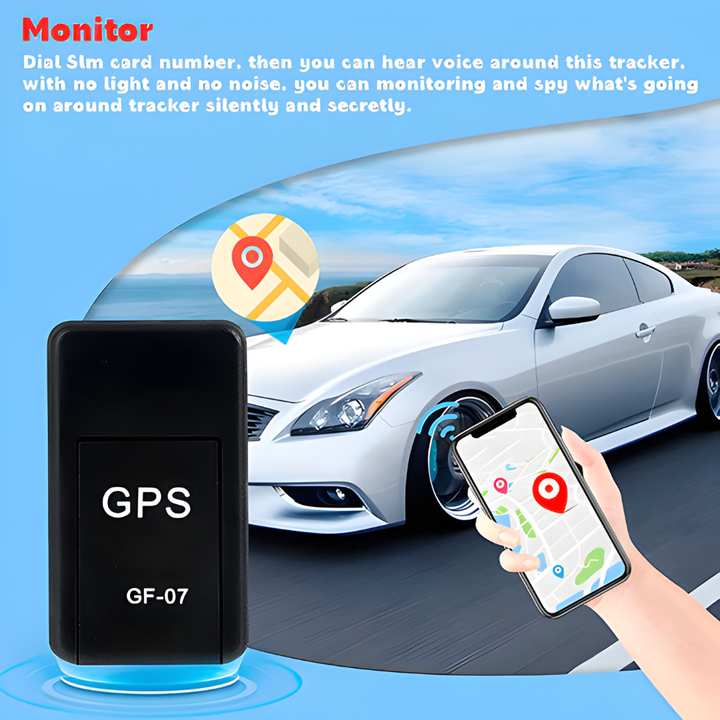 Rastreador GPS Pequeño Confiable