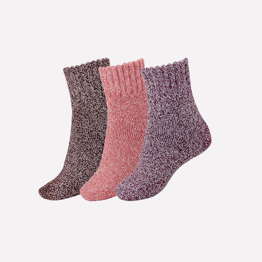 Calcetines de invierno para mujeres