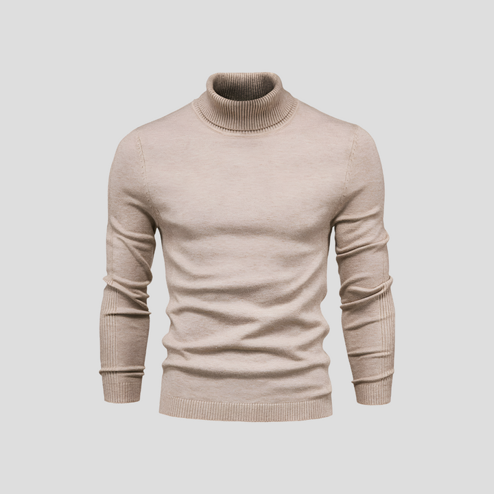 Suéter de Cuello Alto para Hombres