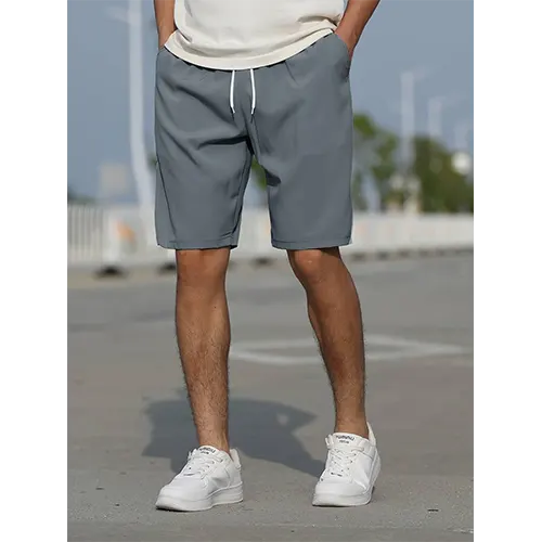 Clint – Pantalones Cortos de Verano de Alta Cintura para Hombre | Transpirables