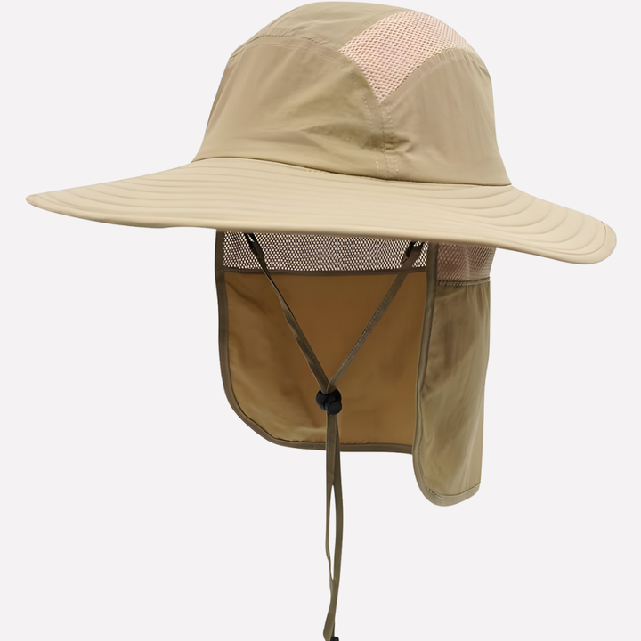 Sombrero de Pesca con Solapa para Protección Exterior