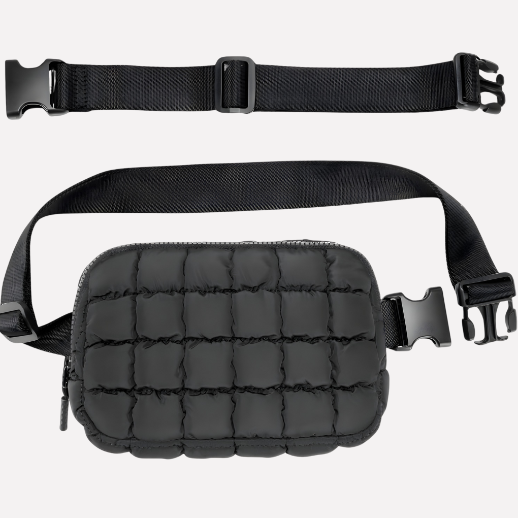 Bolso Mini Acolchado con Correa Extra Larga