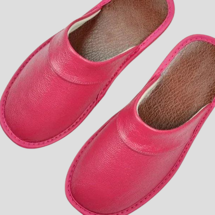 Zapatos de cuero para hombre