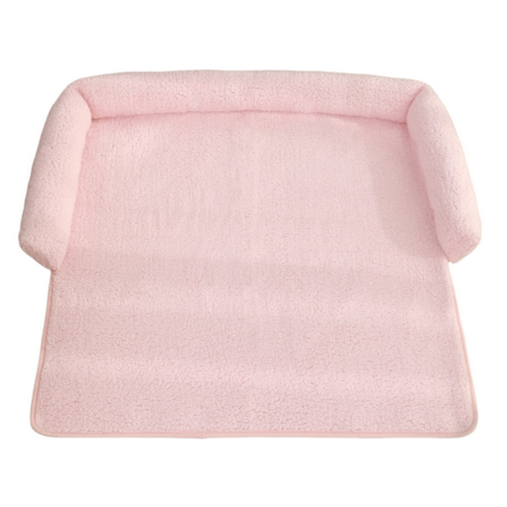 Manta Antideslizante para Cama de Perro con Almohada para Cuello