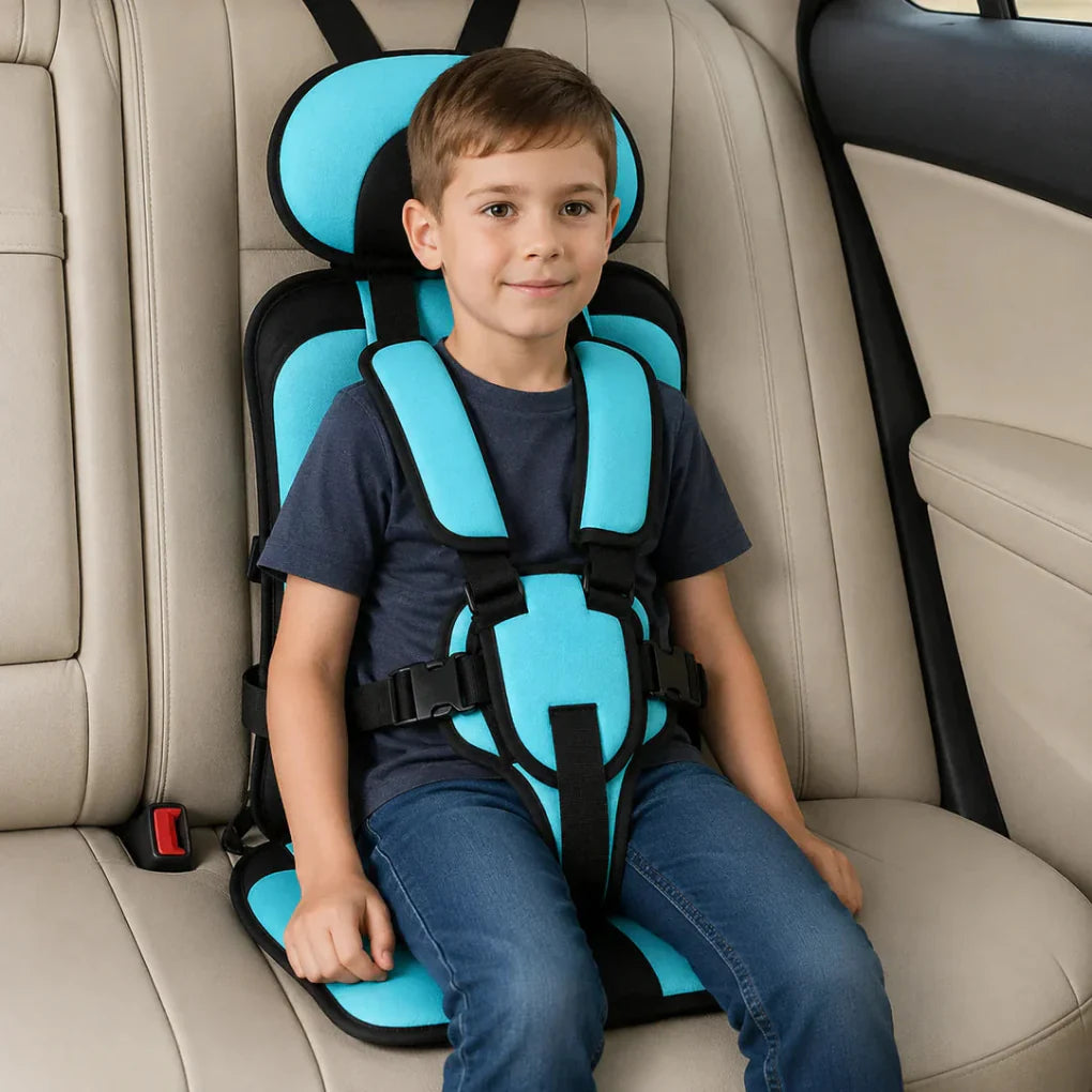 Asiento de Coche Portátil Moderno para Niños