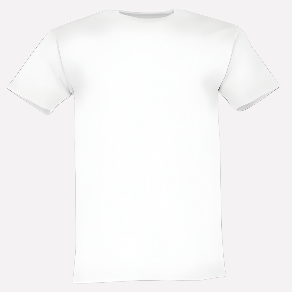 Camiseta de Cuello Redondo para Hombres