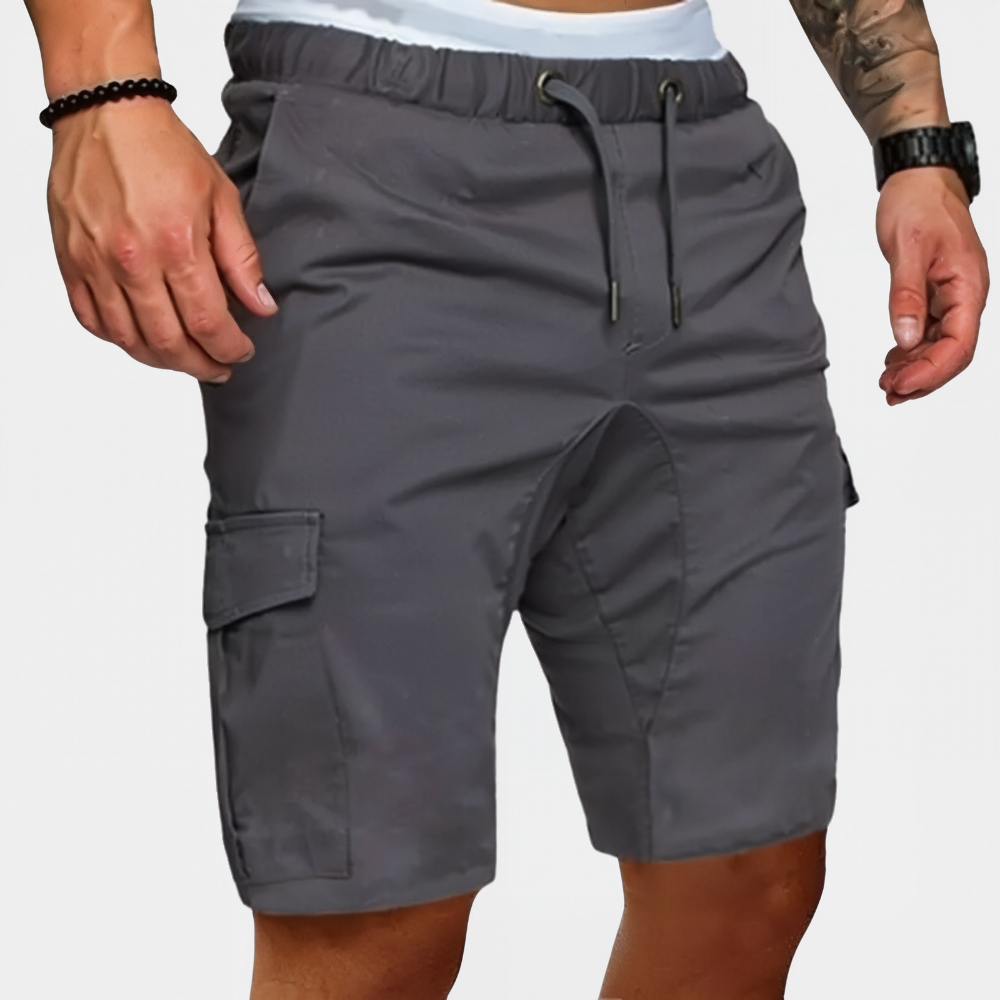 Pantalones cortos deportivos, de fitness y de playa para hombre