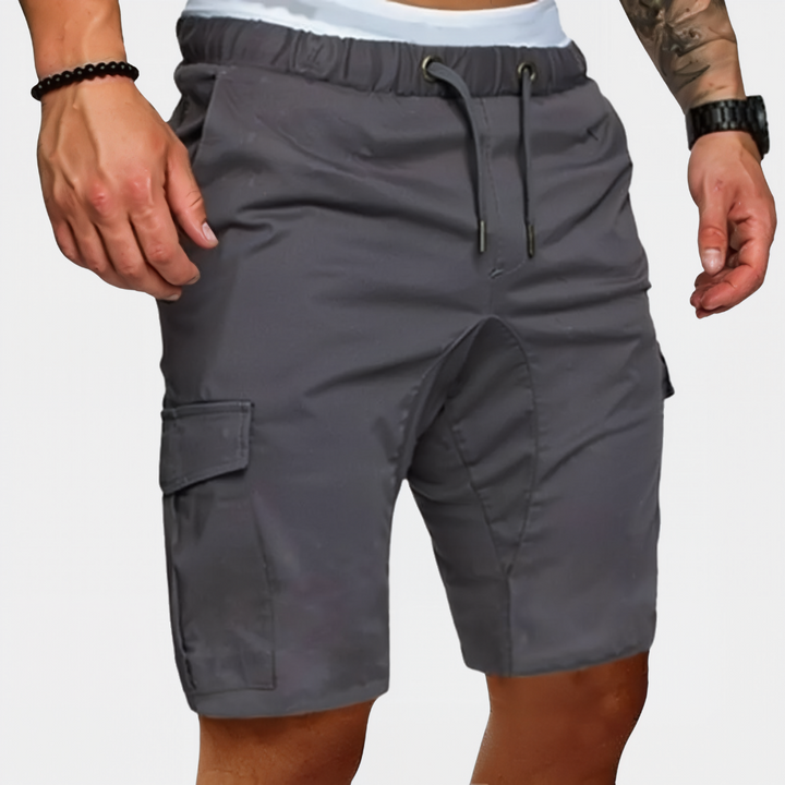Pantalones cortos deportivos, de fitness y de playa para hombre