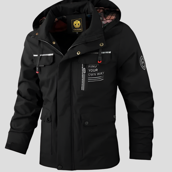 Chaqueta de Invierno para Hombres – Lista para el Tiempo y Funcional