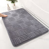 Alfombra de baño ultra-absorbente, extra suave y peluda