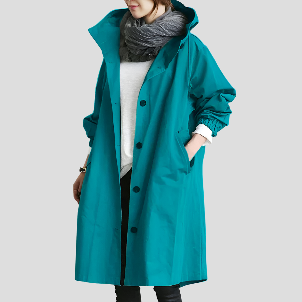 Impermeable para Mujeres Conscientes de las Tendencias